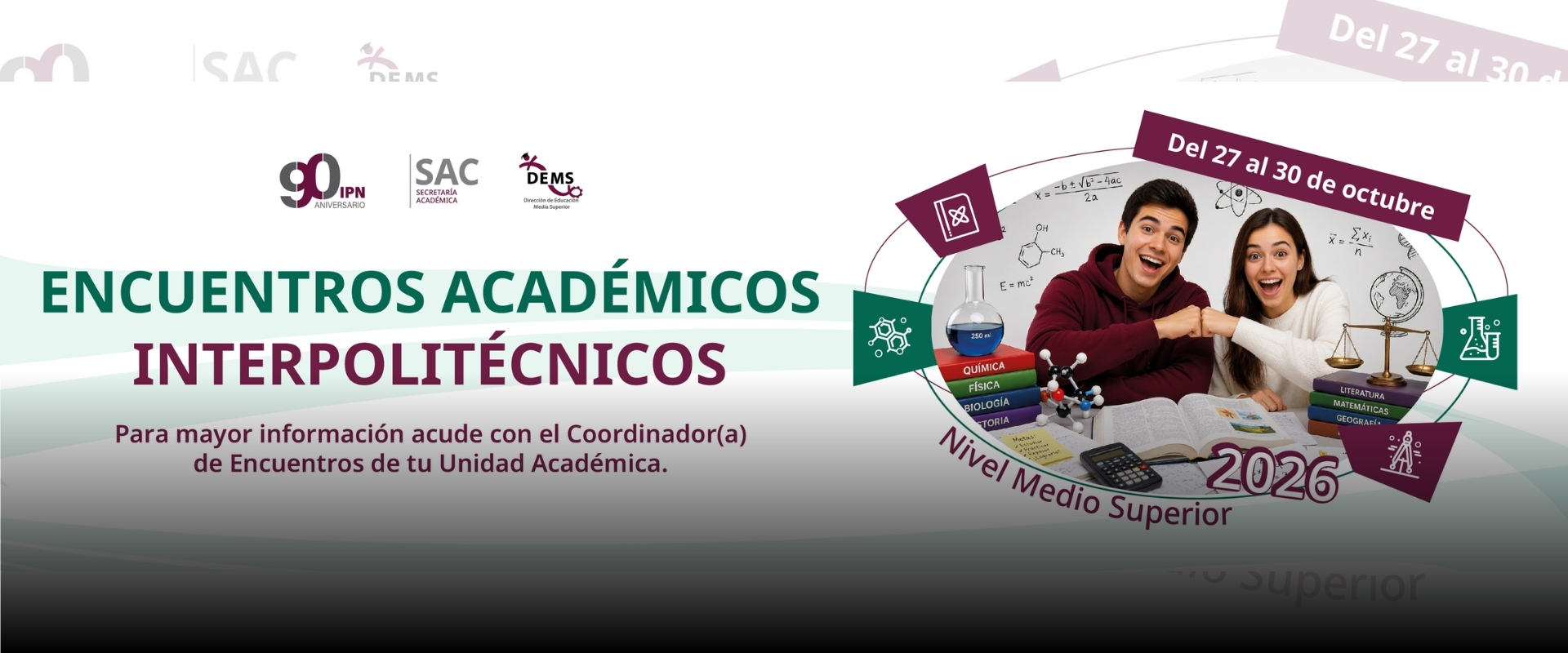 ¡Representa al CECyT 19!
